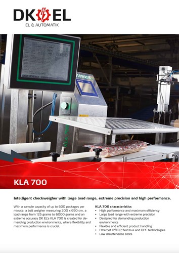 Download KLA 700 Data Sheet