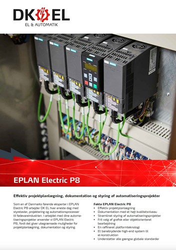 Download EPLAN Electric P8 Datablad