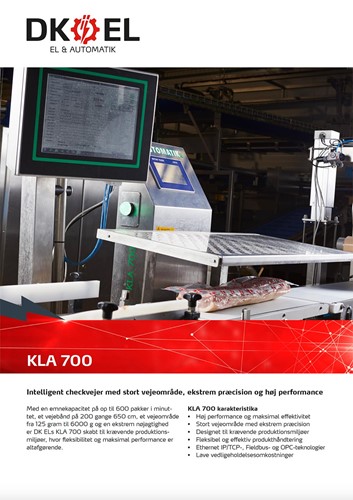 Download KLA 700 Datablad