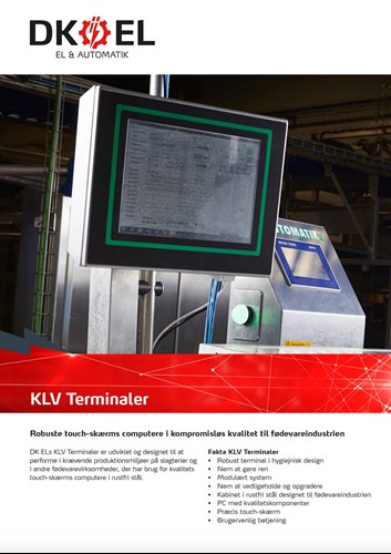 Download KLV Terminaler Datablad